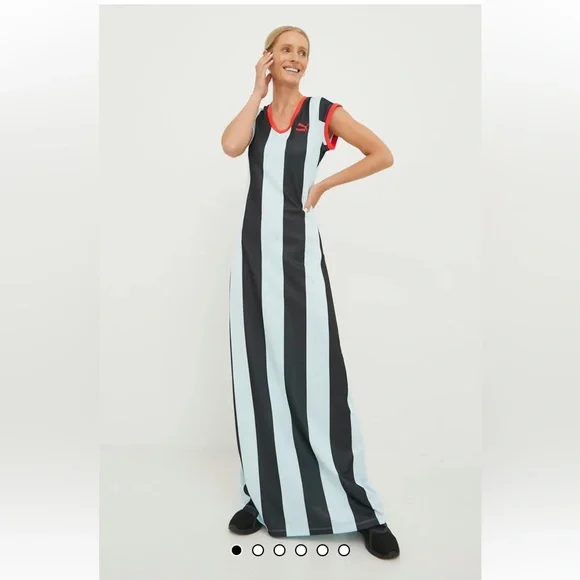 [XS] PUMA Maxi Dress - Picture 4 of 13